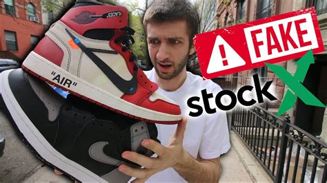 what happened to stockx shoes